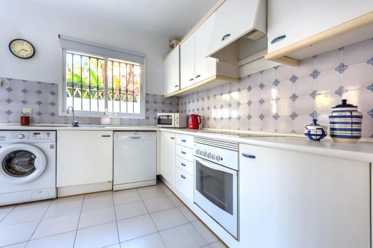 Apartamento Guadalmina Golf L Marbella Eksteriør bilde